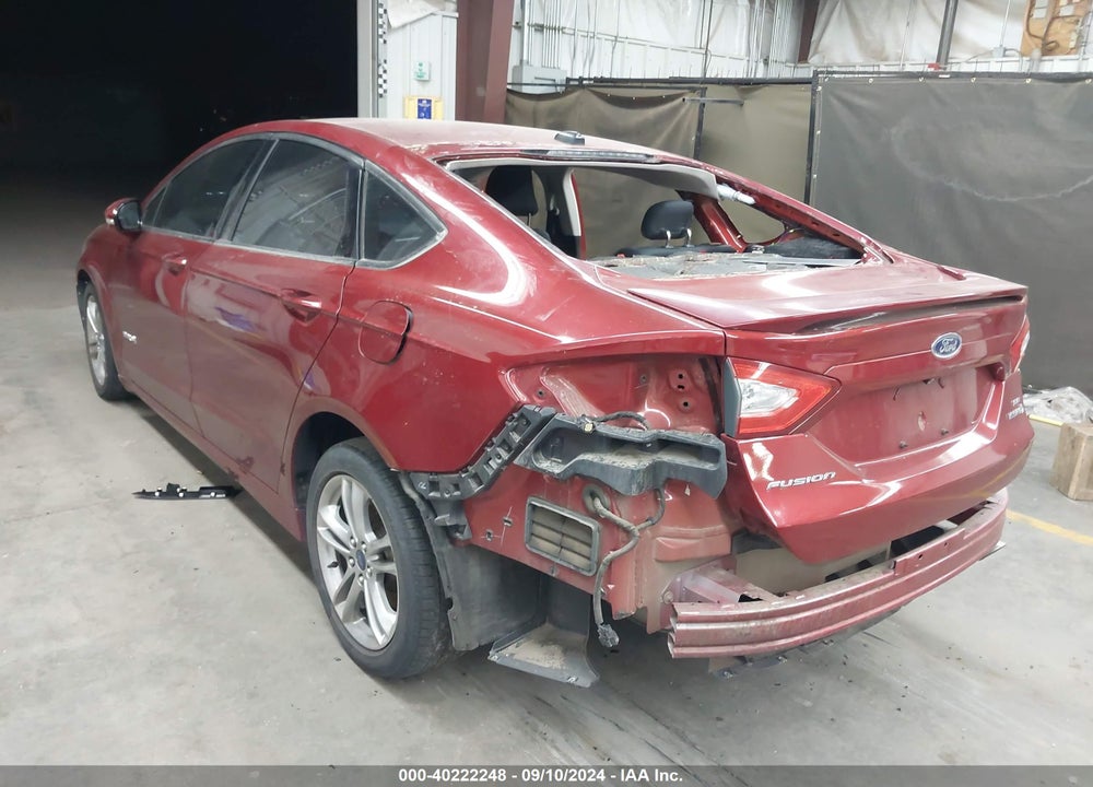 2016 FORD FUSION HYBRID SE VIN: 3FA6P0LU3GR156828