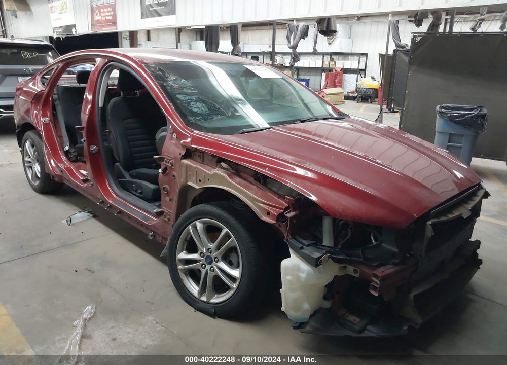 2016 FORD FUSION HYBRID SE VIN: 3FA6P0LU3GR156828