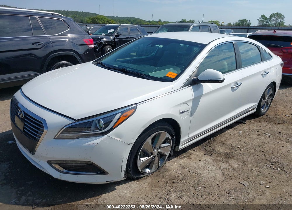 2017 HYUNDAI SONATA PLUG-IN HYBRID LIMITED VIN: KMHE54L29HA064227