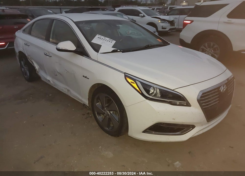 2017 HYUNDAI SONATA PLUG-IN HYBRID LIMITED VIN: KMHE54L29HA064227
