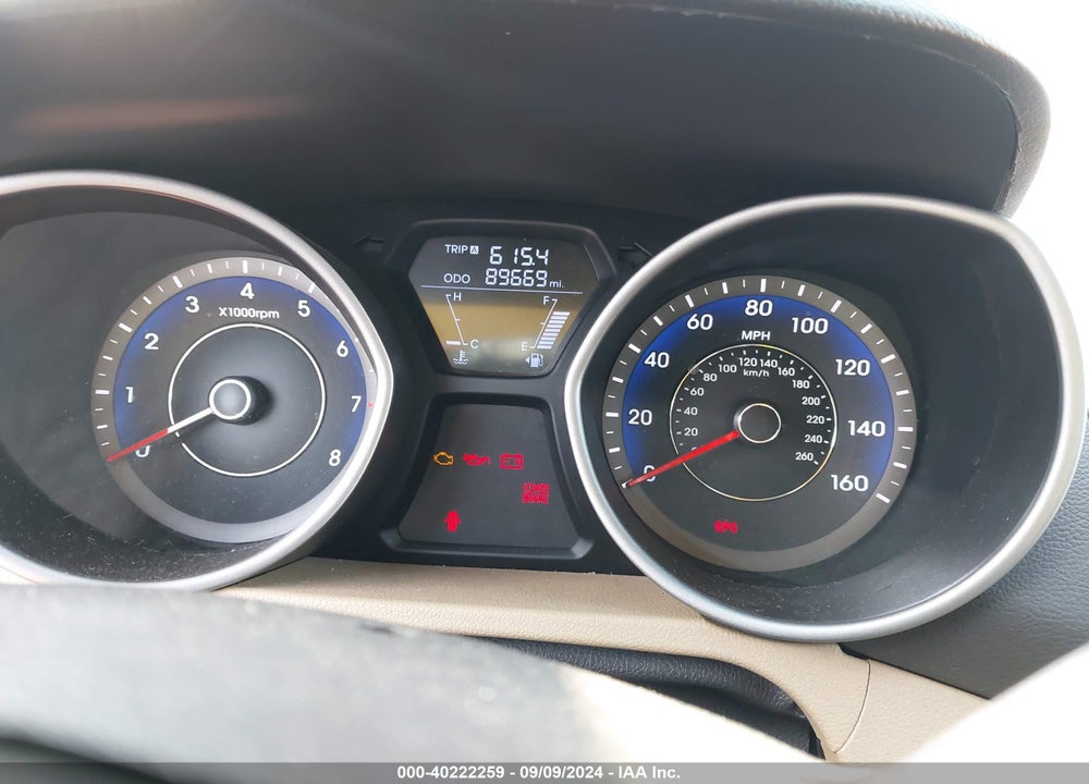 2012 HYUNDAI ELANTRA GLS (ULSAN PLANT) VIN: KMHDH4AE8CU311888