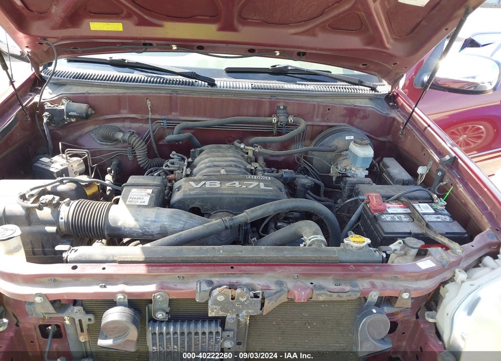 2006 TOYOTA TUNDRA SR5 V8 VIN: 5TBET34106S558558