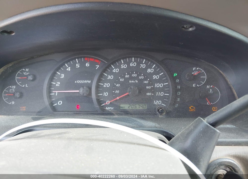 2006 TOYOTA TUNDRA SR5 V8 VIN: 5TBET34106S558558