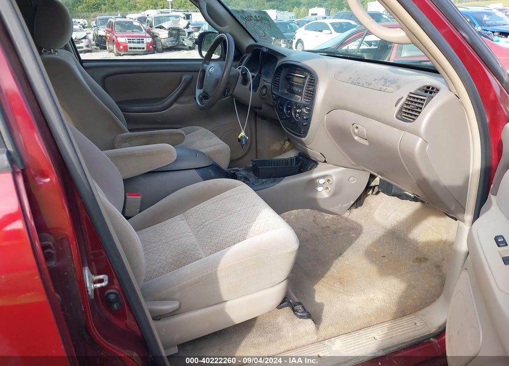 2006 TOYOTA TUNDRA SR5 V8 VIN: 5TBET34106S558558