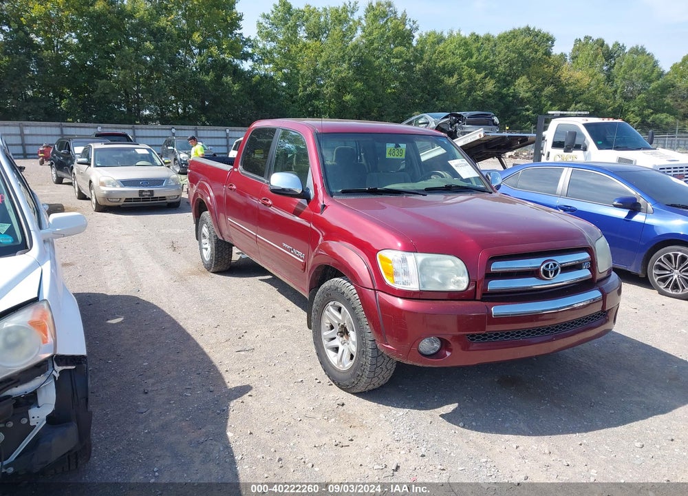 2006 TOYOTA TUNDRA SR5 V8 VIN: 5TBET34106S558558