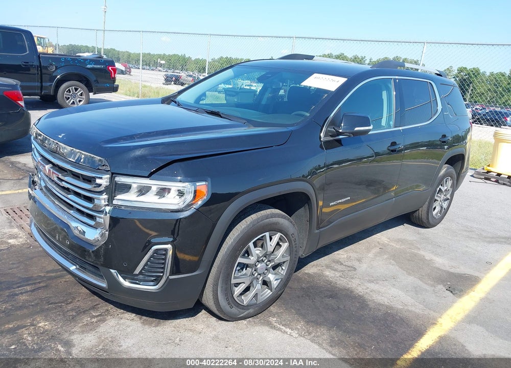 2023 GMC ACADIA FWD SLE VIN: 1GKKNKL47PZ100451