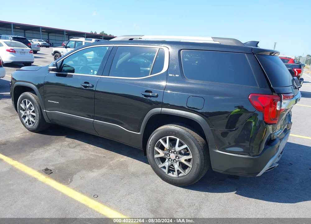 2023 GMC ACADIA FWD SLE VIN: 1GKKNKL47PZ100451