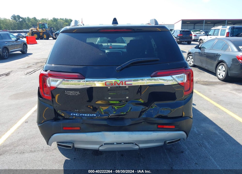 2023 GMC ACADIA FWD SLE VIN: 1GKKNKL47PZ100451