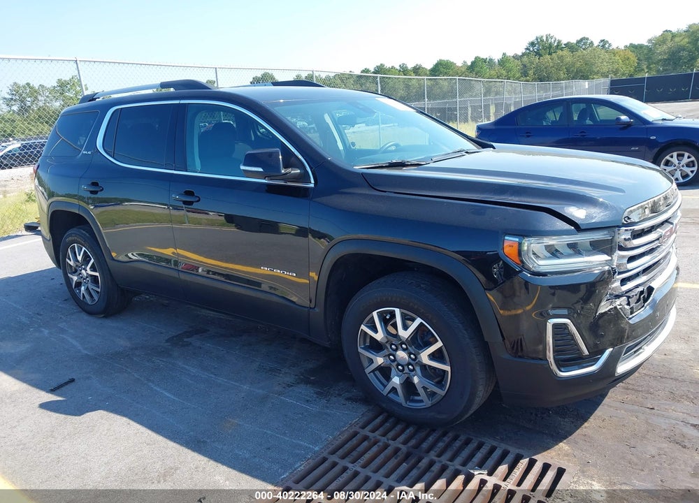 2023 GMC ACADIA FWD SLE VIN: 1GKKNKL47PZ100451