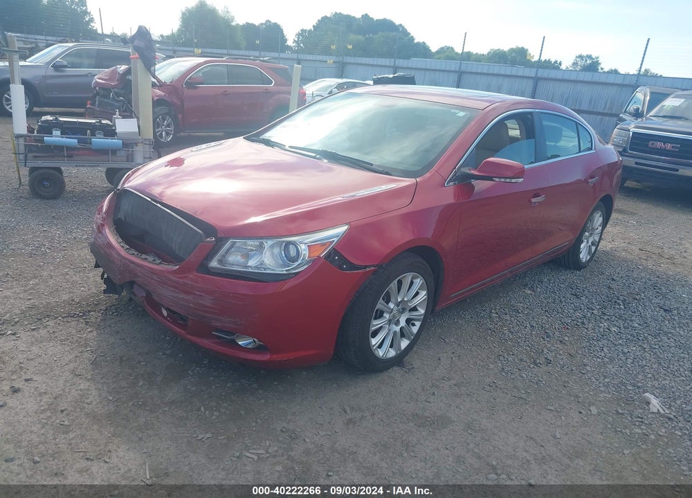 2013 BUICK LACROSSE PREMIUM 2 GROUP VIN: 1G4GH5E33DF141263