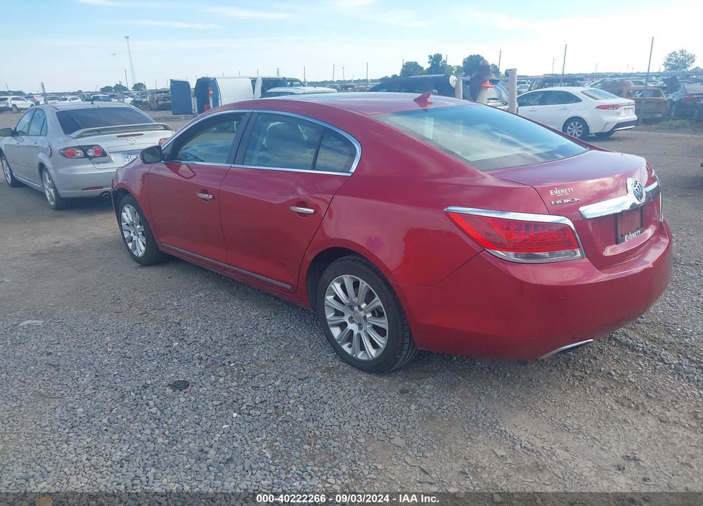 2013 BUICK LACROSSE PREMIUM 2 GROUP VIN: 1G4GH5E33DF141263