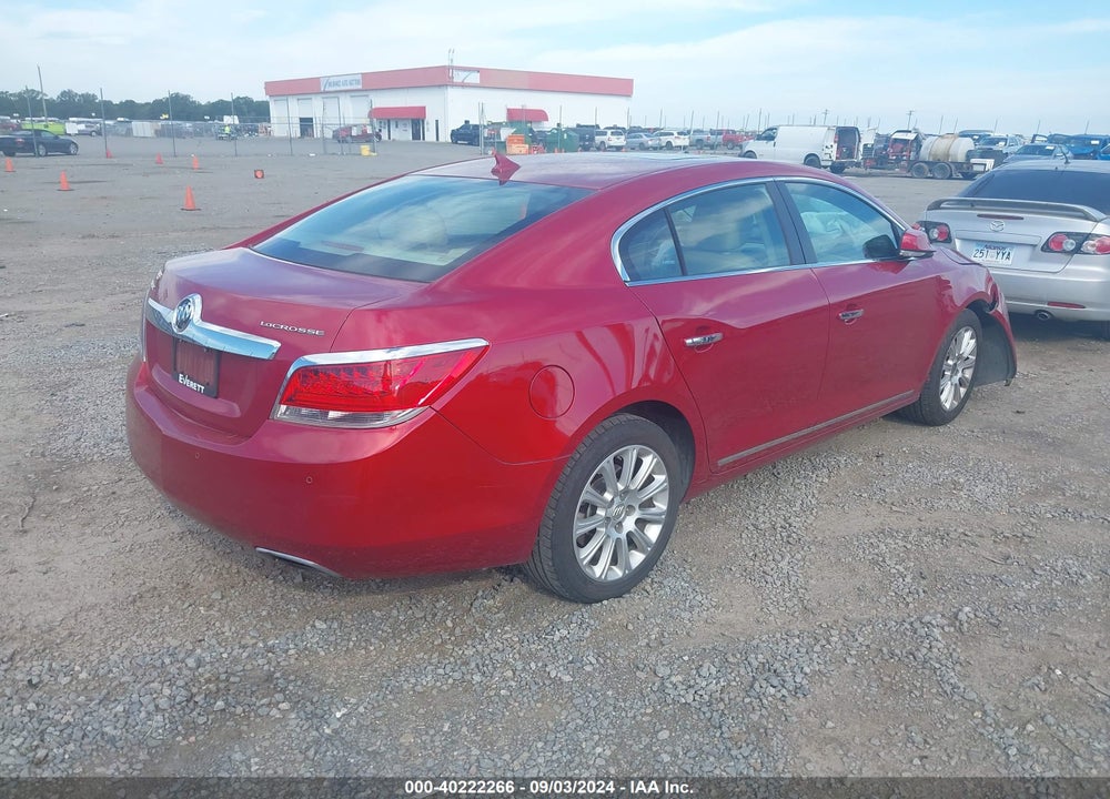 2013 BUICK LACROSSE PREMIUM 2 GROUP VIN: 1G4GH5E33DF141263