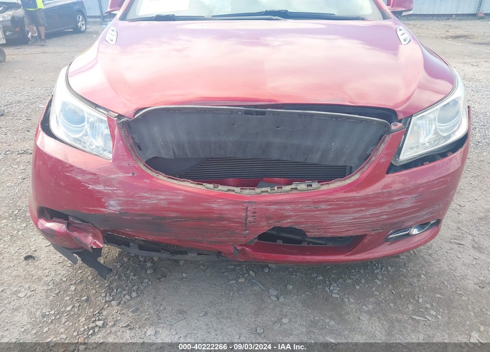 2013 BUICK LACROSSE PREMIUM 2 GROUP VIN: 1G4GH5E33DF141263