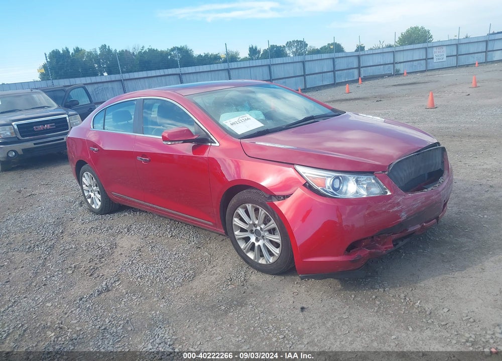 2013 BUICK LACROSSE PREMIUM 2 GROUP VIN: 1G4GH5E33DF141263