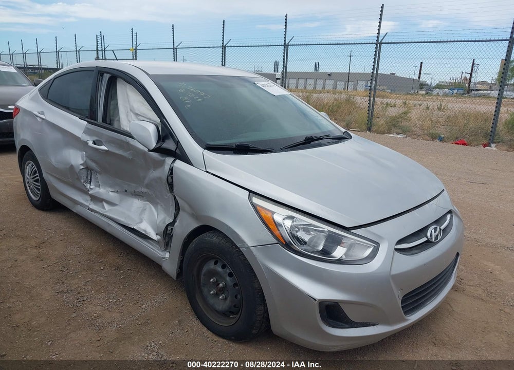 2016 HYUNDAI ACCENT SE VIN: KMHCT4AE7GU070552