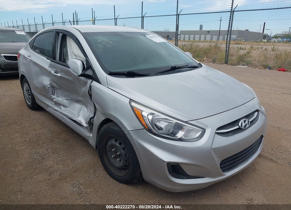 2016 HYUNDAI ACCENT SE VIN: KMHCT4AE7GU070552