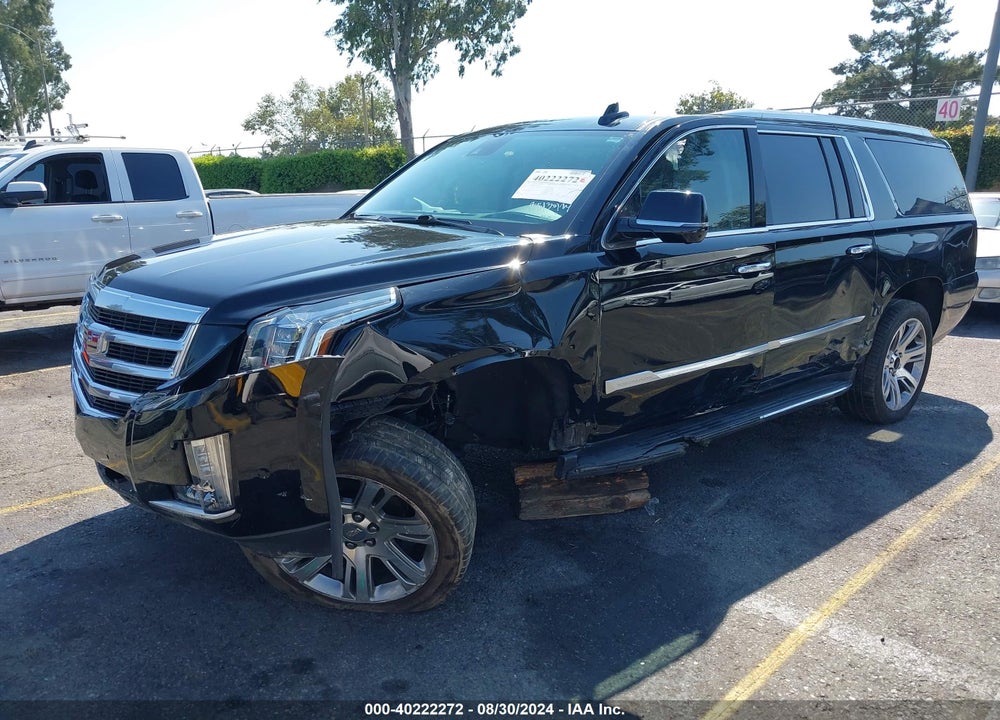 2020 CADILLAC ESCALADE ESV 4WD PREMIUM LUXURY VIN: 1GYS4JKJ8LR197678