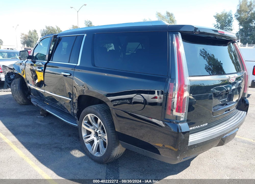 2020 CADILLAC ESCALADE ESV 4WD PREMIUM LUXURY VIN: 1GYS4JKJ8LR197678