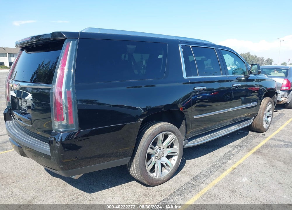 2020 CADILLAC ESCALADE ESV 4WD PREMIUM LUXURY VIN: 1GYS4JKJ8LR197678