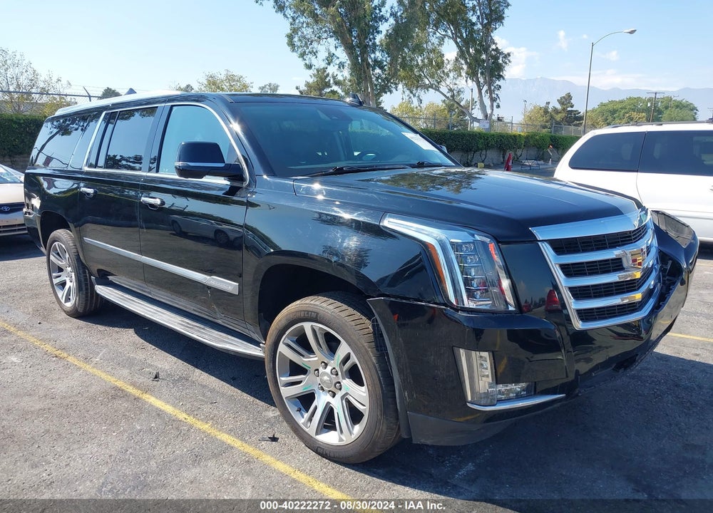 2020 CADILLAC ESCALADE ESV 4WD PREMIUM LUXURY VIN: 1GYS4JKJ8LR197678