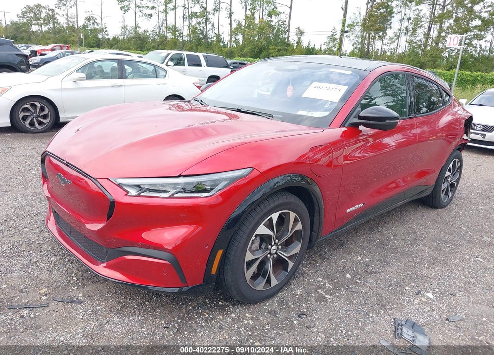 2023 FORD MUSTANG MACH-E PREMIUM VIN: 3FMTK3SU5PMA84862