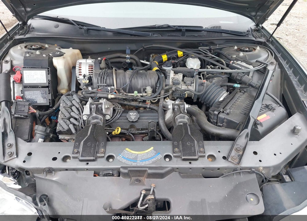 2004 CHEVROLET MONTE CARLO SS VIN: 2G1WX12K549271943
