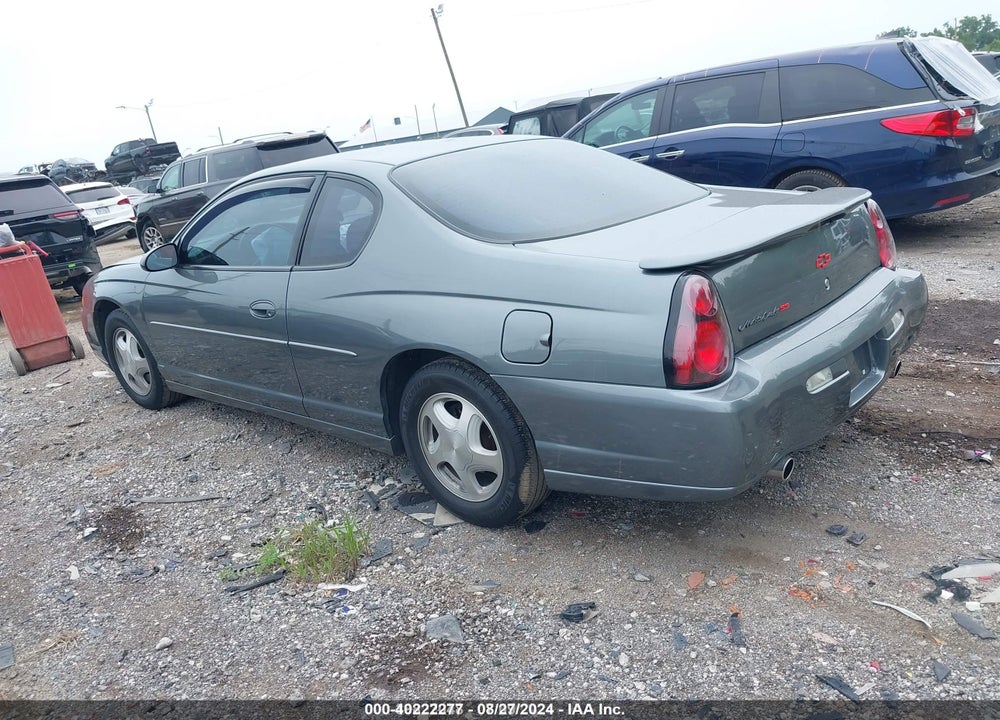2004 CHEVROLET MONTE CARLO SS VIN: 2G1WX12K549271943