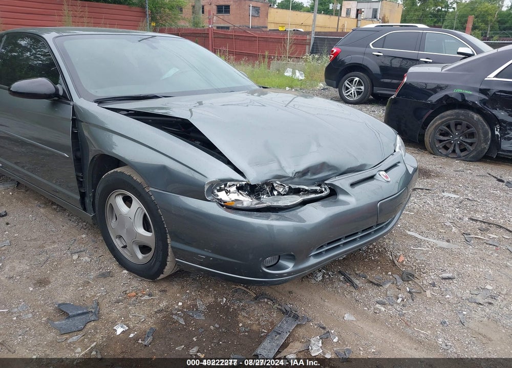 2004 CHEVROLET MONTE CARLO SS VIN: 2G1WX12K549271943