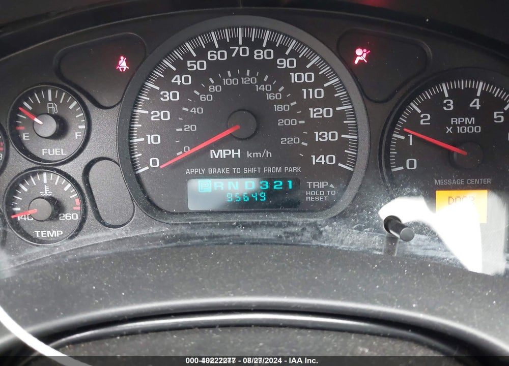 2004 CHEVROLET MONTE CARLO SS VIN: 2G1WX12K549271943