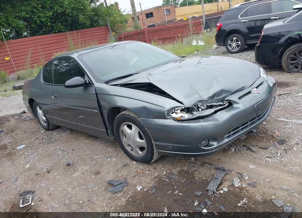 2004 CHEVROLET MONTE CARLO SS VIN: 2G1WX12K549271943