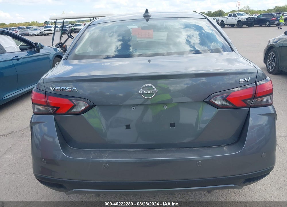 2023 NISSAN VERSA 1.6 SV XTRONIC CVT VIN: 3N1CN8EV3PL838735
