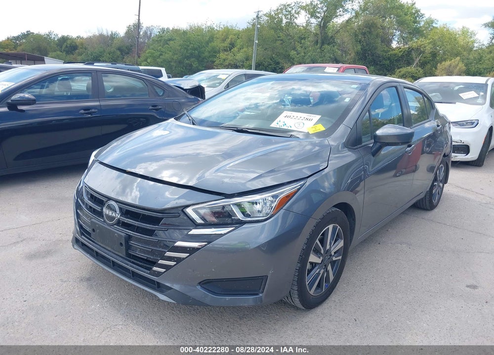 2023 NISSAN VERSA 1.6 SV XTRONIC CVT VIN: 3N1CN8EV3PL838735