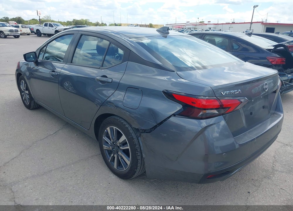 2023 NISSAN VERSA 1.6 SV XTRONIC CVT VIN: 3N1CN8EV3PL838735