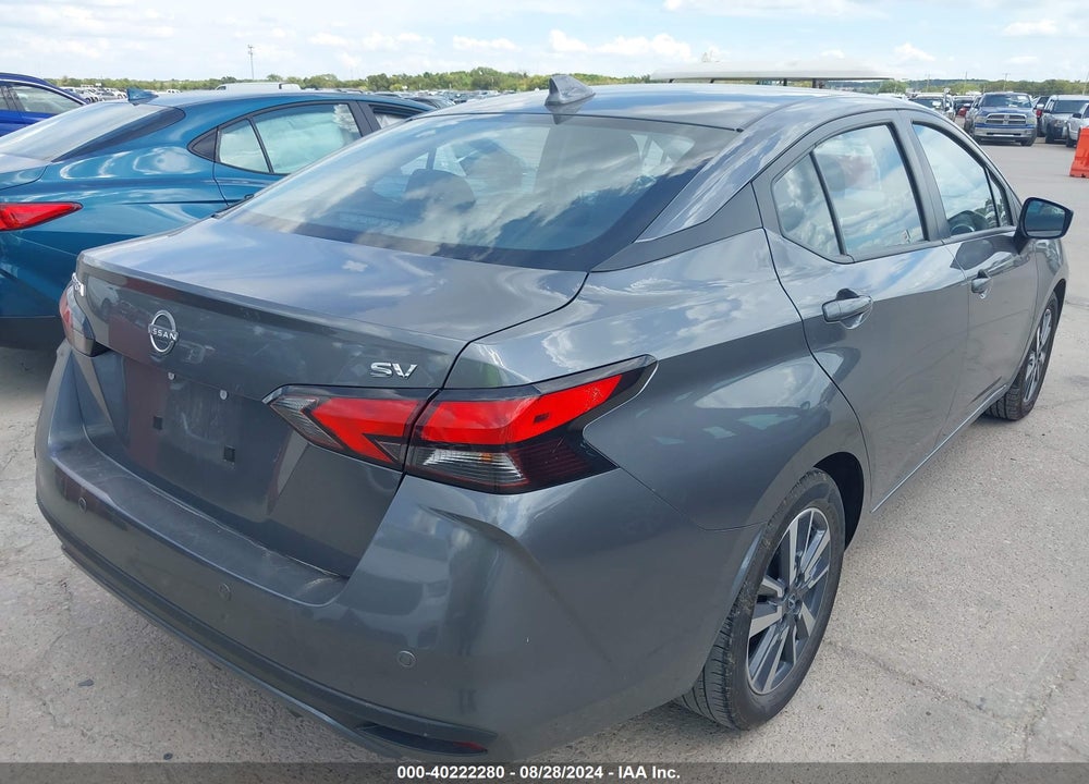 2023 NISSAN VERSA 1.6 SV XTRONIC CVT VIN: 3N1CN8EV3PL838735