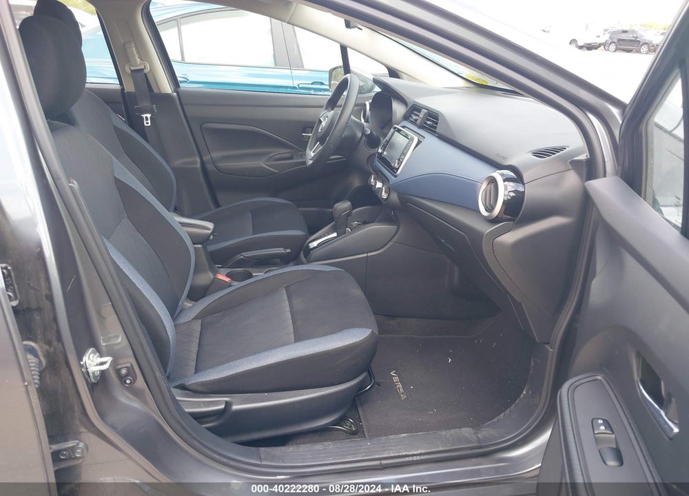 2023 NISSAN VERSA 1.6 SV XTRONIC CVT VIN: 3N1CN8EV3PL838735