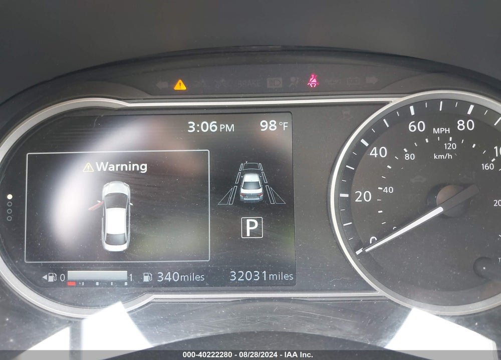 2023 NISSAN VERSA 1.6 SV XTRONIC CVT VIN: 3N1CN8EV3PL838735