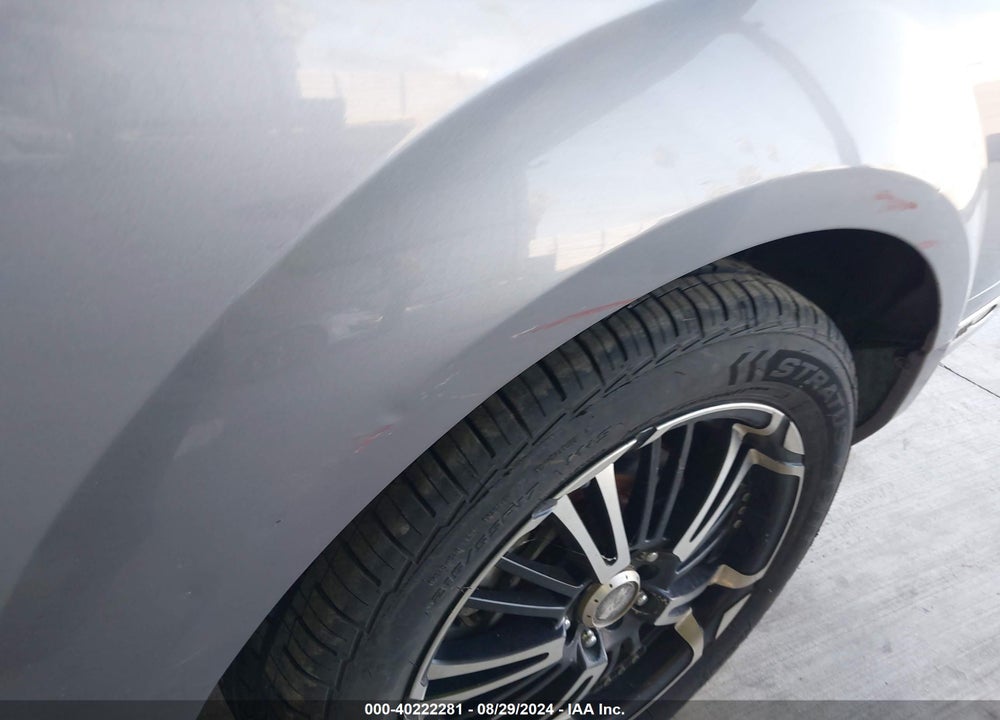 2006 FORD MUSTANG V6 VIN: 1ZVFT80N765234916
