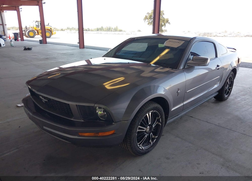 2006 FORD MUSTANG V6 VIN: 1ZVFT80N765234916