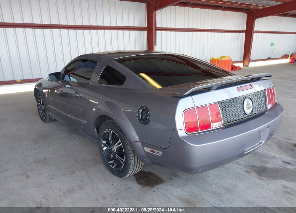 2006 FORD MUSTANG V6 VIN: 1ZVFT80N765234916