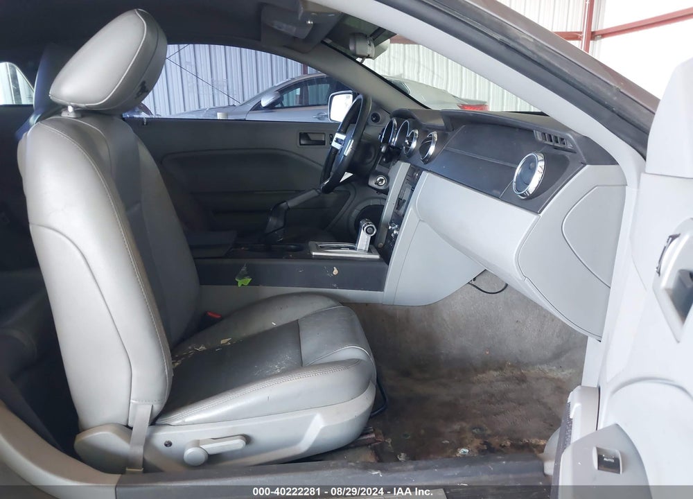 2006 FORD MUSTANG V6 VIN: 1ZVFT80N765234916