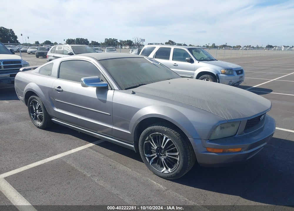 2006 FORD MUSTANG V6 VIN: 1ZVFT80N765234916