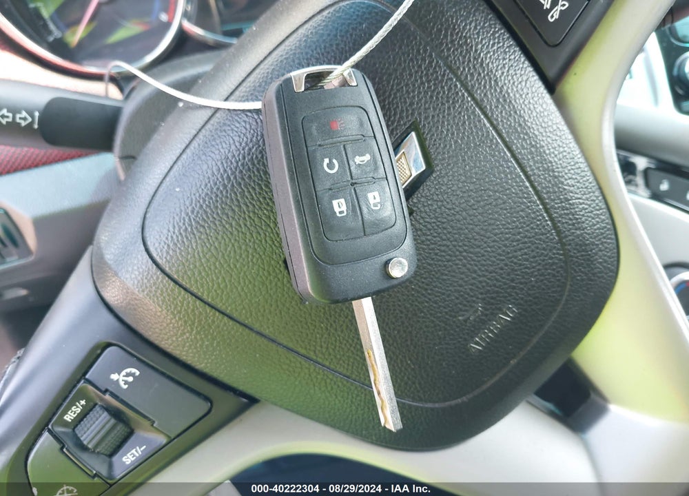 2011 CHEVROLET CRUZE 1LT VIN: 1G1PF5S91B7252607