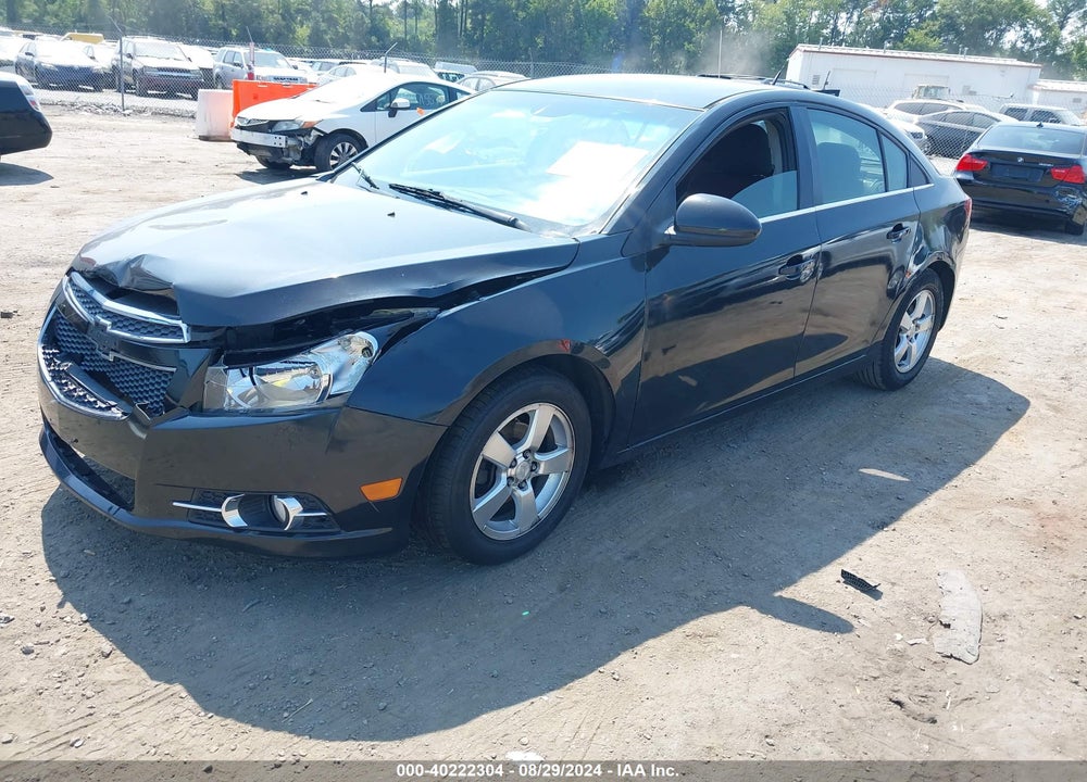 2011 CHEVROLET CRUZE 1LT VIN: 1G1PF5S91B7252607