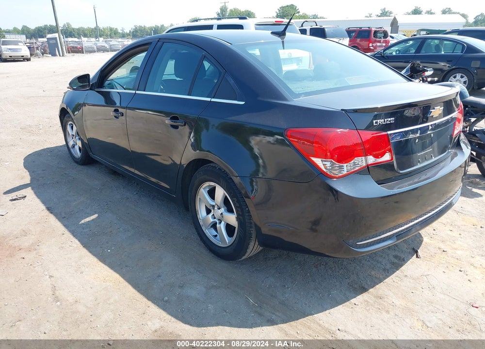 2011 CHEVROLET CRUZE 1LT VIN: 1G1PF5S91B7252607