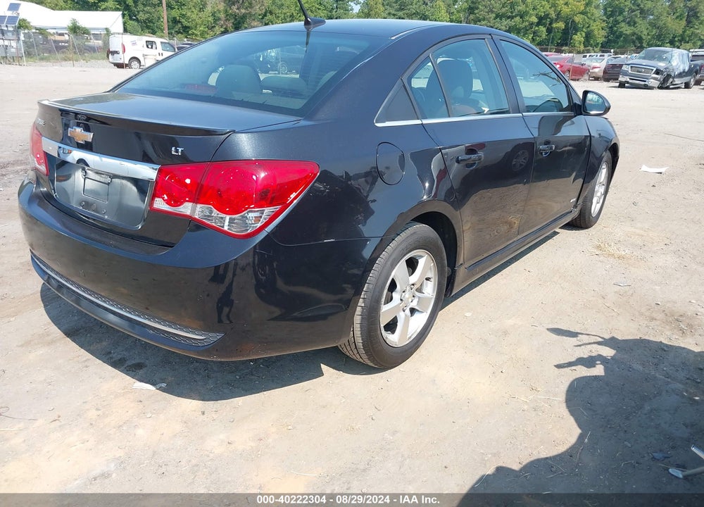 2011 CHEVROLET CRUZE 1LT VIN: 1G1PF5S91B7252607