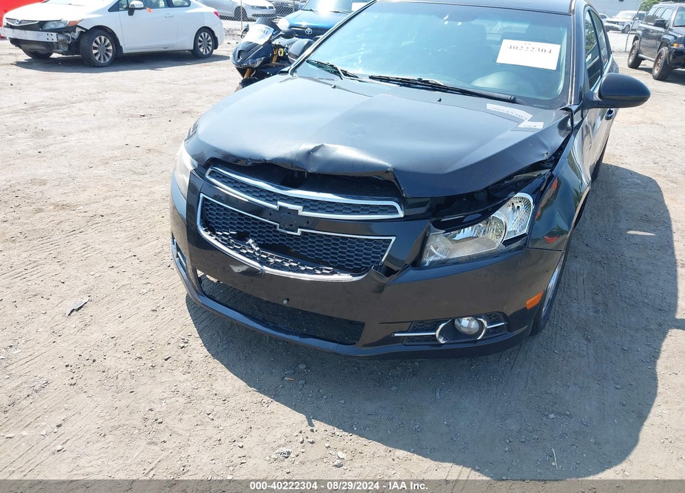 2011 CHEVROLET CRUZE 1LT VIN: 1G1PF5S91B7252607