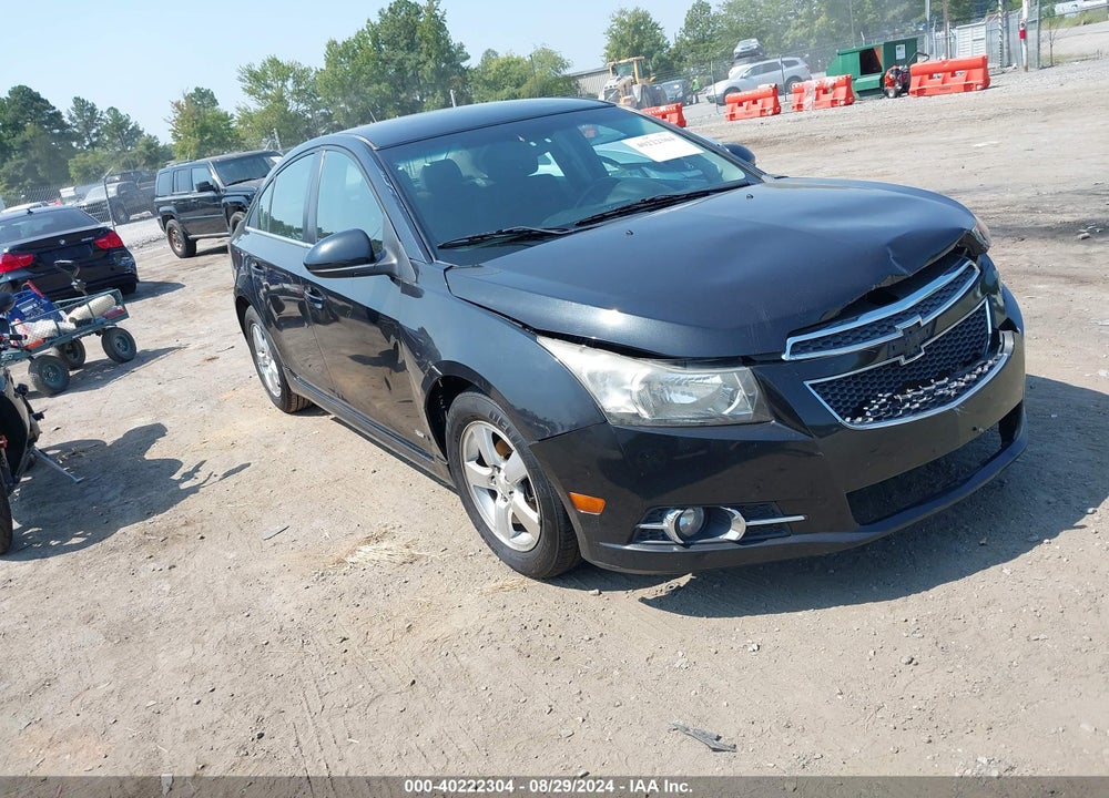 2011 CHEVROLET CRUZE 1LT VIN: 1G1PF5S91B7252607