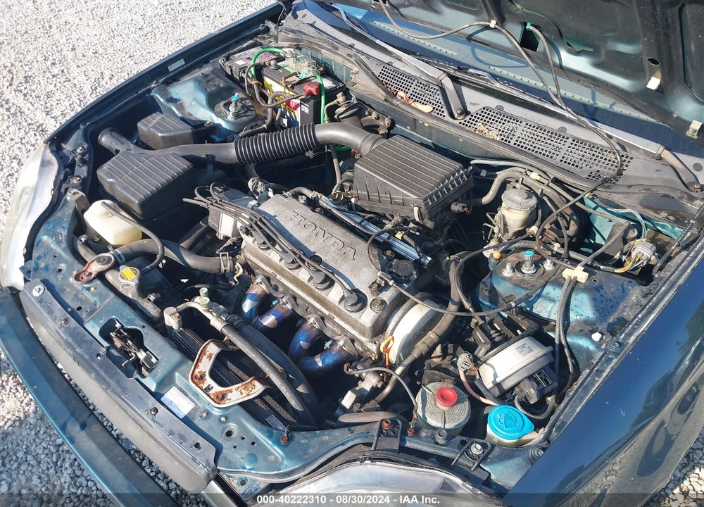 1997 HONDA CIVIC LX VIN: JHMEJ6671VS032749