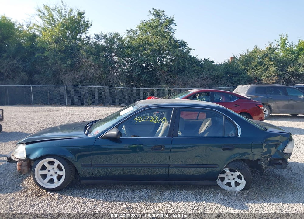 1997 HONDA CIVIC LX VIN: JHMEJ6671VS032749
