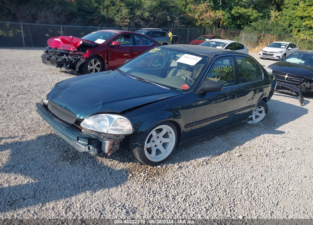 1997 HONDA CIVIC LX VIN: JHMEJ6671VS032749